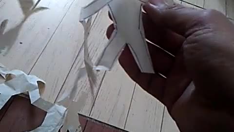 How to Make Cool Paper People Chain #AeroArduino