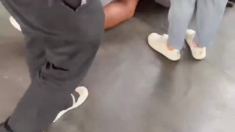 Happened at Stratford station today..