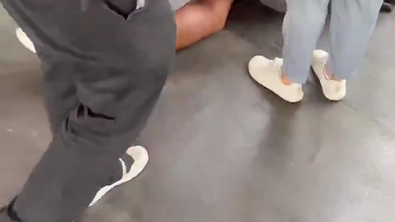 Happened at Stratford station today..