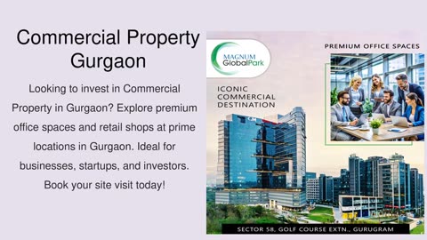 Commercial Property Gurgaon