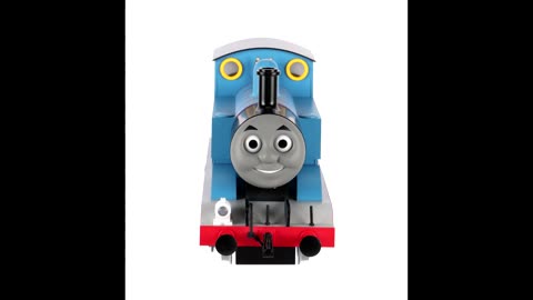 Christopher Vere Awdry-Autographed CoolProps Thomas Replica - Thomas & Friends Propstore Photos