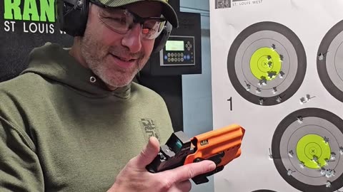 Ruger LCP Baseline Assessment Drill