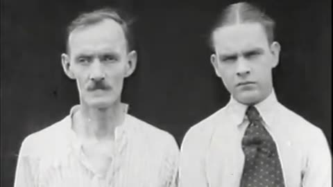 THE BIG LIE! UNHOOKING THE HOOK WORM-SILENT FILM BY JOHN D. ROCKEFELLER..BAREFOOT GROUNDING IS “DANGEROUS “