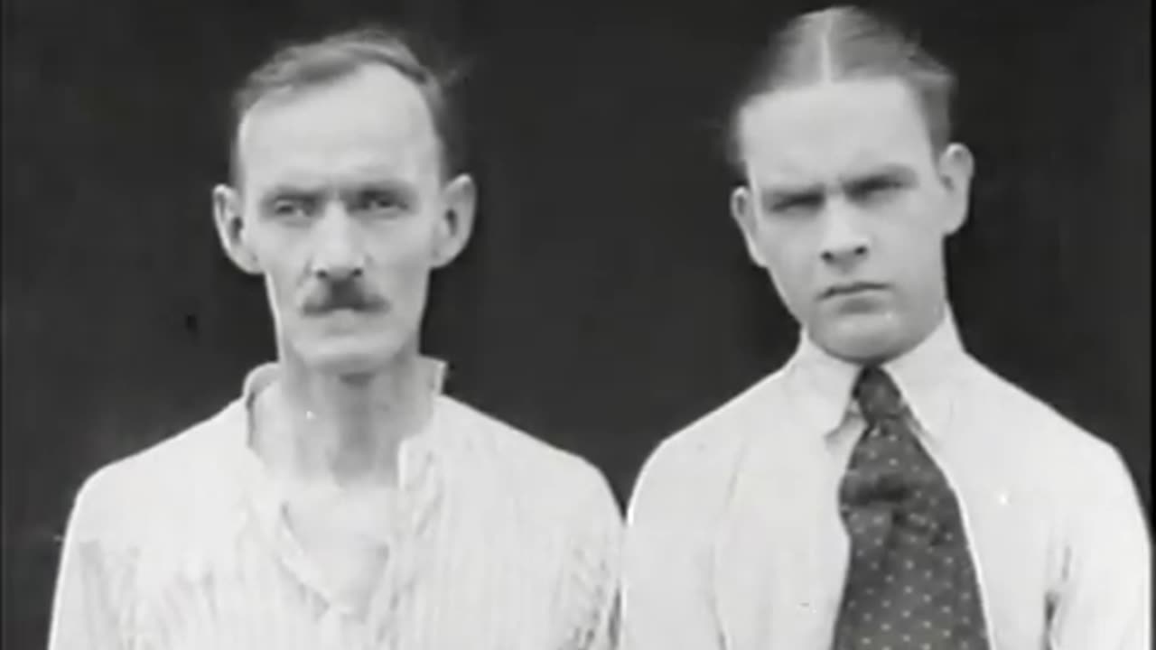 THE BIG LIE! UNHOOKING THE HOOK WORM-SILENT FILM BY JOHN D. ROCKEFELLER..BAREFOOT GROUNDING IS “DANGEROUS “