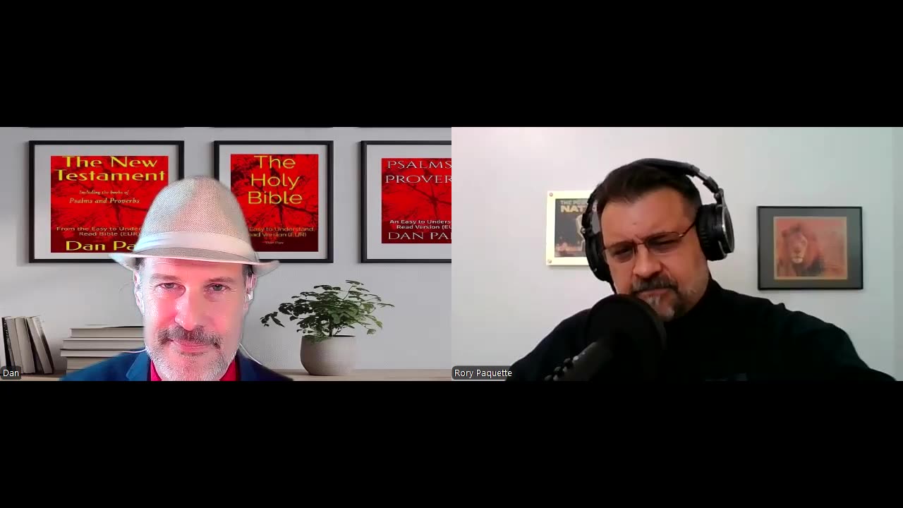 Wake Up the Lions! #10 - "The Read Bible" with Dan Parr...