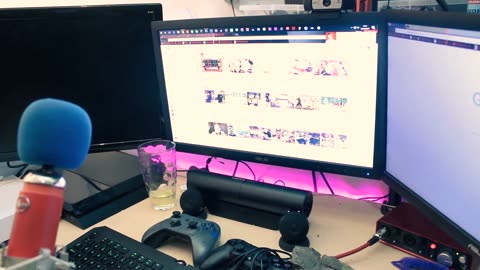 MY GAMING SETUP ROOM TOUR 2017 !