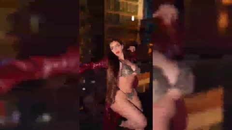 Ms Sethi Indian princess on live stream