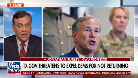 Turley: Democrats Are Trying To Run Out The Clock In Texas