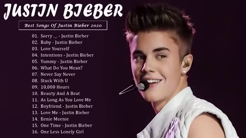 JUSTIN BIEBER Best Songs Playlist 2025 | JUSTIN BIEBER Greatest Hits Full Album 2025