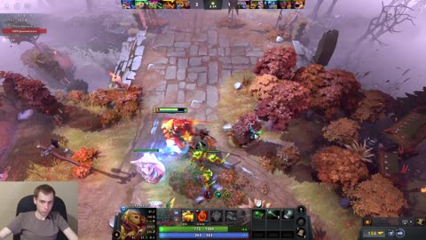 🔥 Огр-бессмертный в Turbo Dota 2!