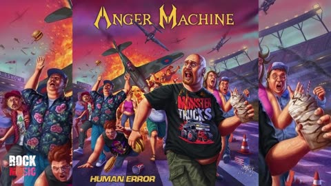 Anger Machine - Human Error (2025)