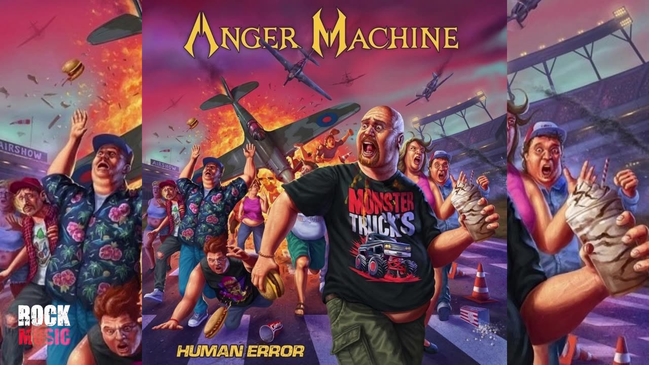 Anger Machine - Human Error (2025)