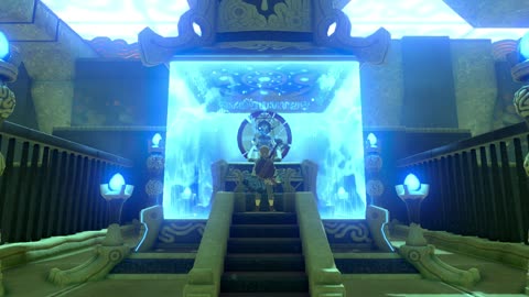Keh Namut shrine - Breath of the wild