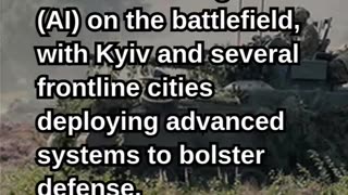 Ukraine’s AI Drones Transform Urban Defense