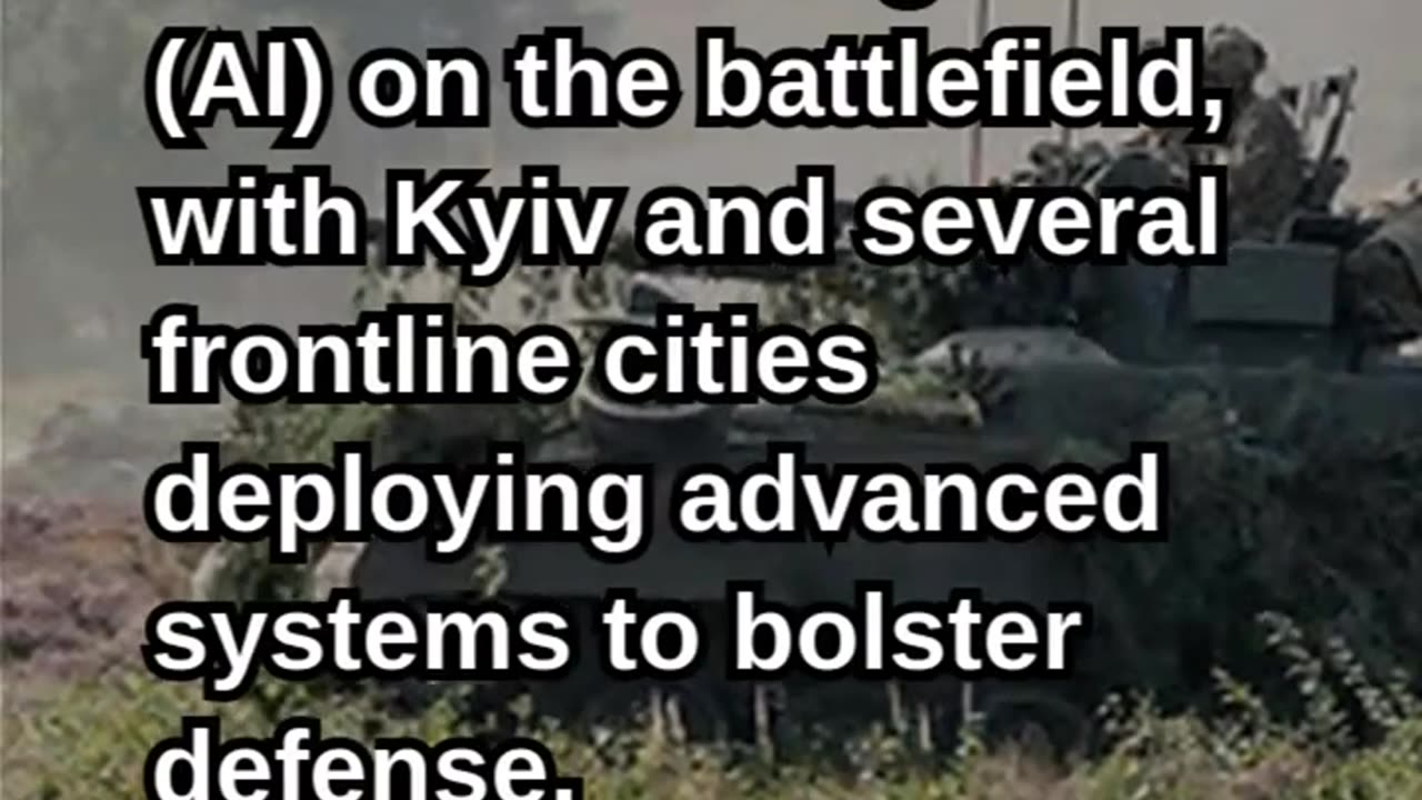 Ukraine’s AI Drones Transform Urban Defense