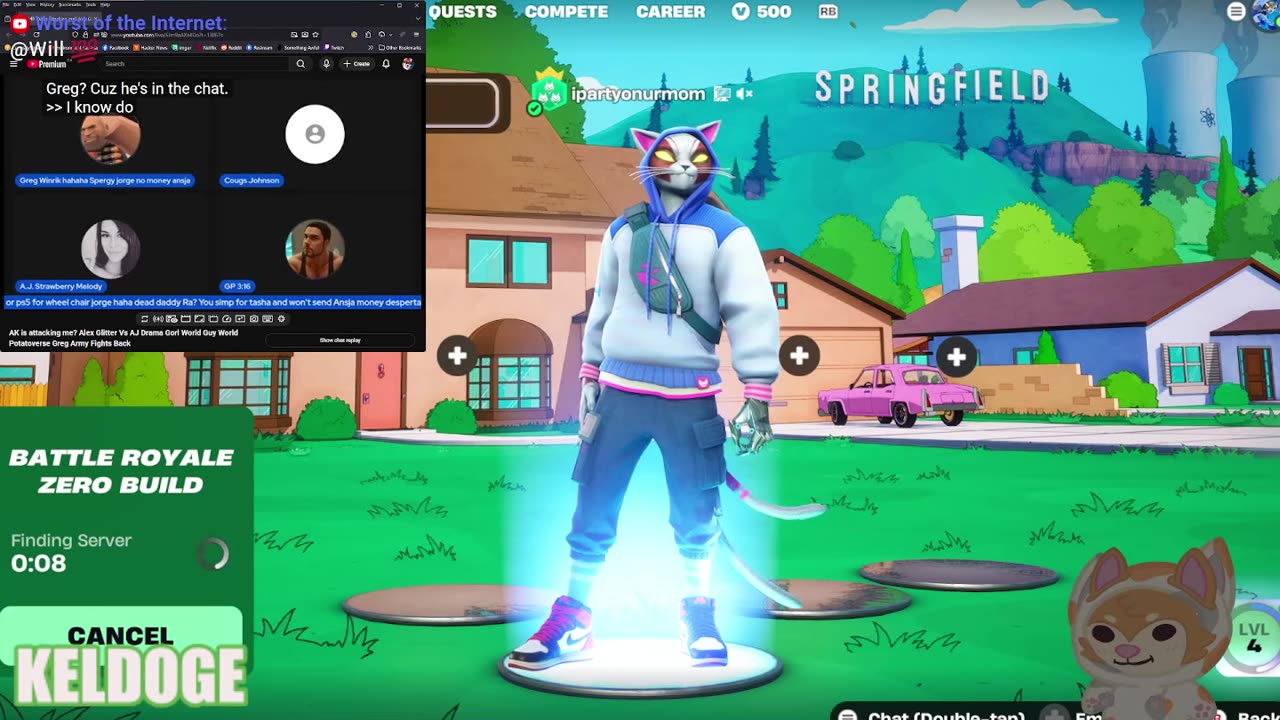 GORLWORLD PANEL REVIEWS & FORTNITE THERAPY