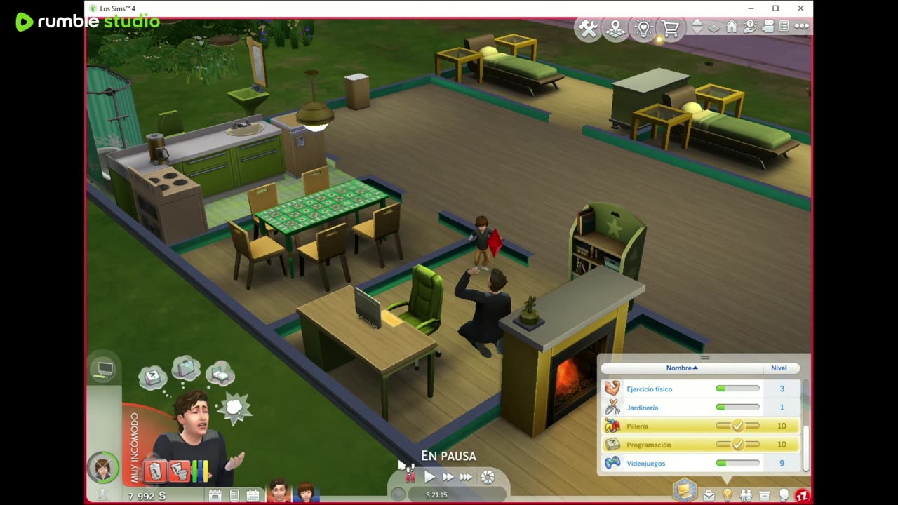 Sims 4 reto florear sim