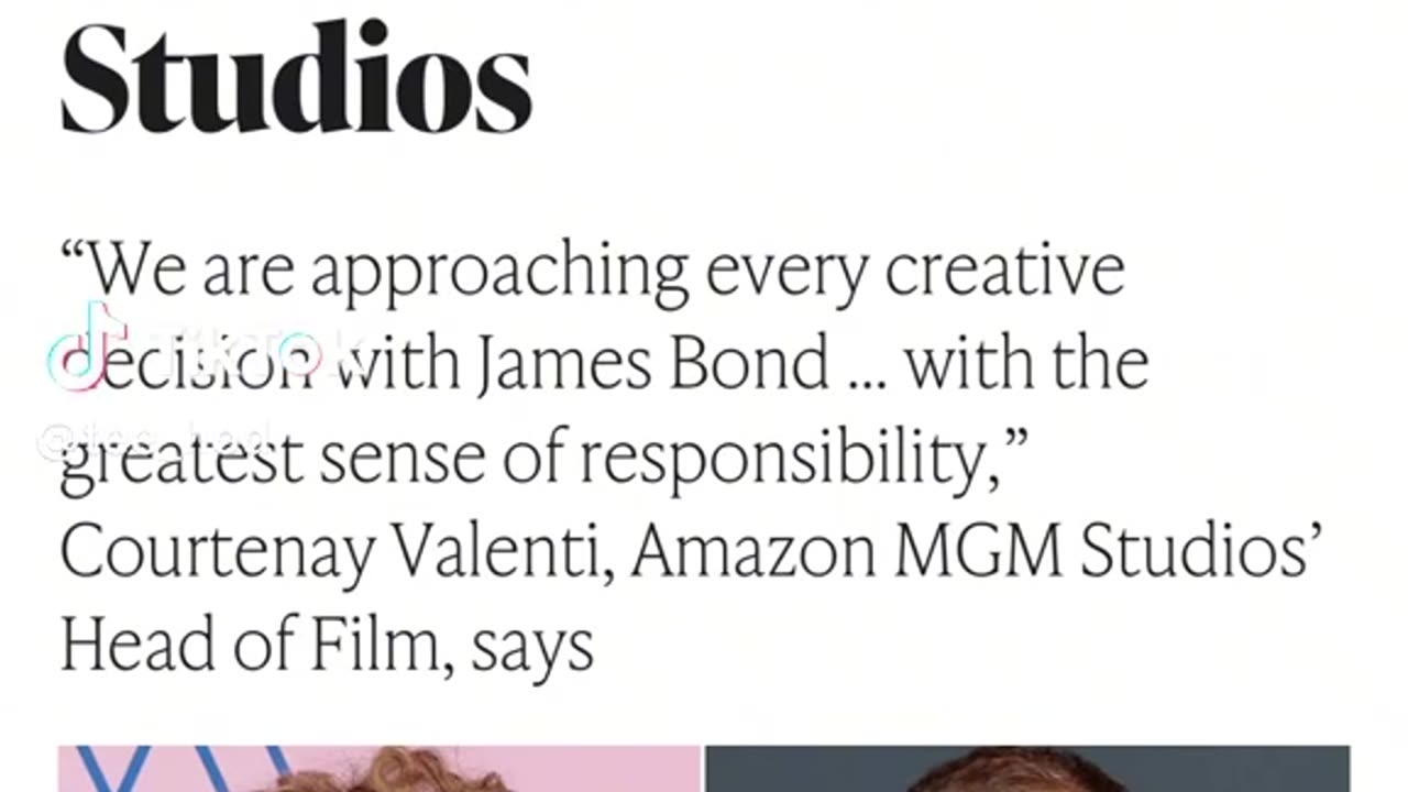 Amy Pascal and David Heyman to Produce Next James Bond Film for Amazon MGM Studios!