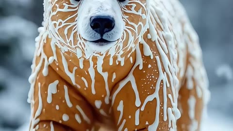 Animals + Christmas (Reindeer, Rabbit, Wolf, Fox) (2160p60)