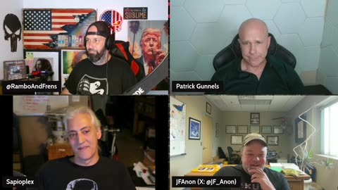 Joe Rambo w/ JFanon, Sapioplex, Patrick: Situation Update! - 8/22/25