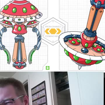 Medabot Thoughts: Spore Parasol