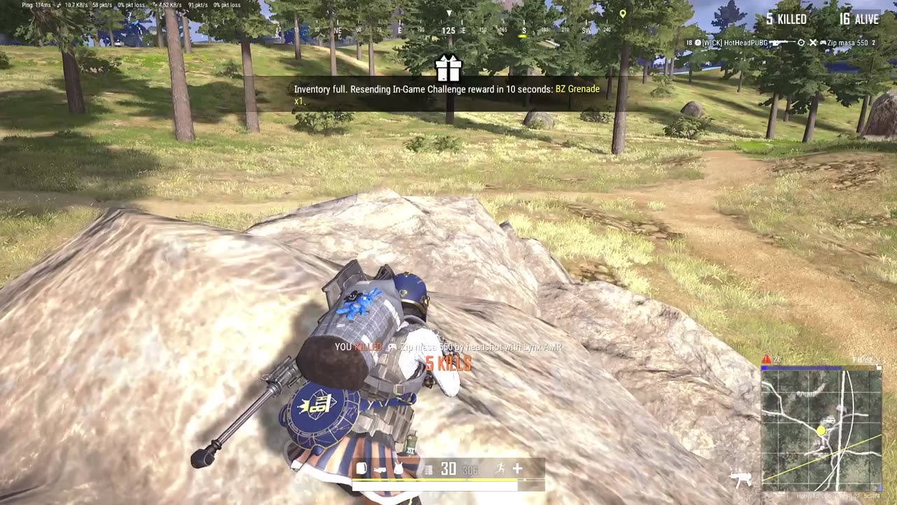 Spot Lynx AMR Headshotlay