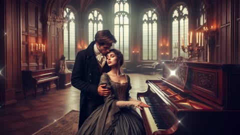 Sleepy Piano Sparkles like Glass