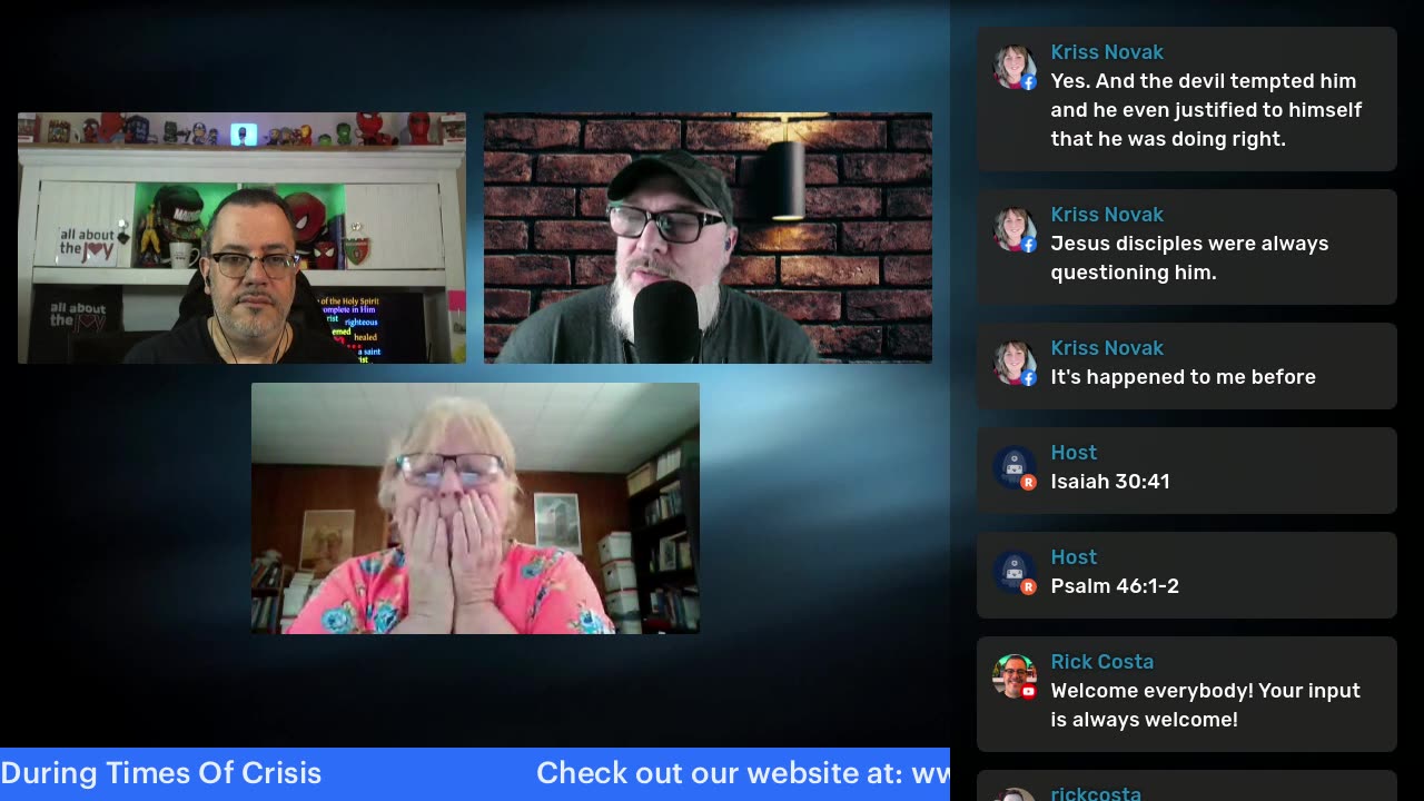 Monthly Jesus Did It Broadcast!