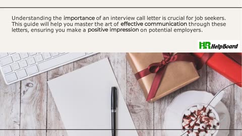 Interview Call Letter