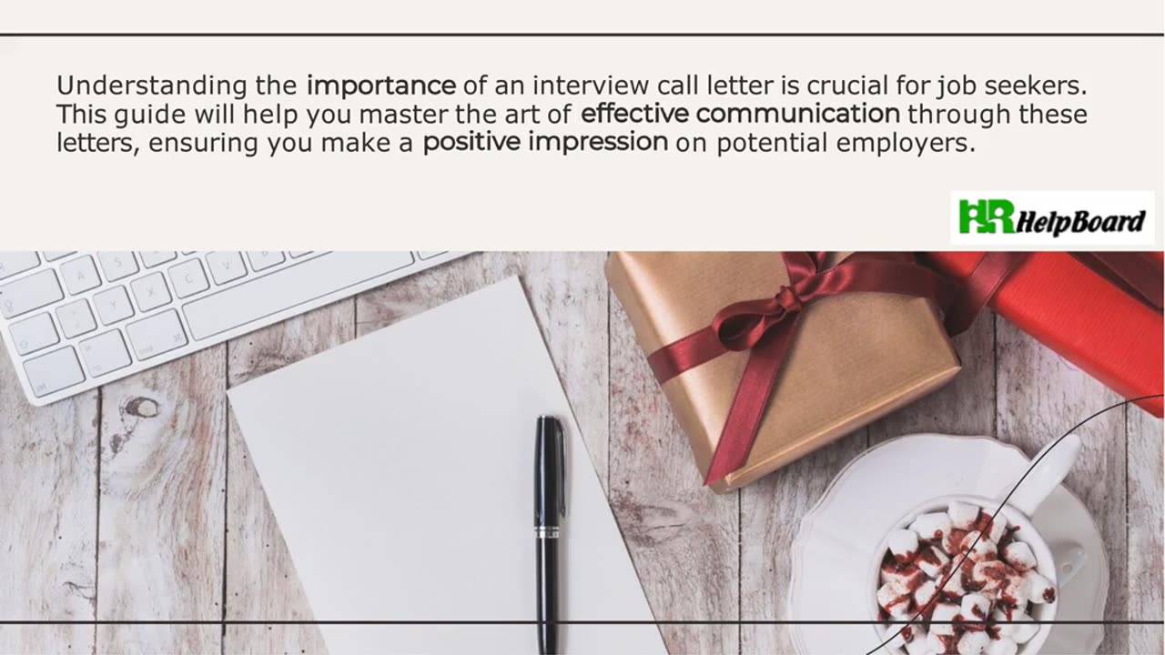 Interview Call Letter