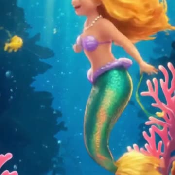 🧜♀️🦈 "The Mermaid Who Saved a Baby Shark!" | Heartwarming Ocean Story 🌊