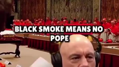 Mel Gibson looks knowledgeable of Vatican.