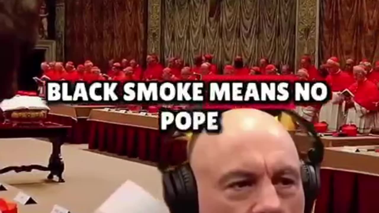 Mel Gibson looks knowledgeable of Vatican.