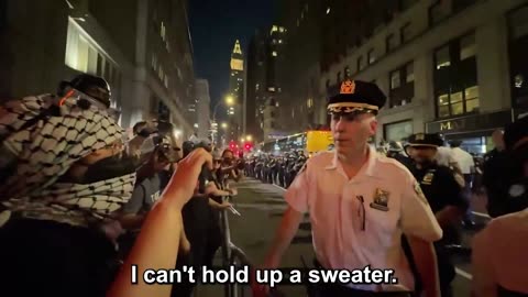 Nick Shirley · 1 man vs 100 protesters