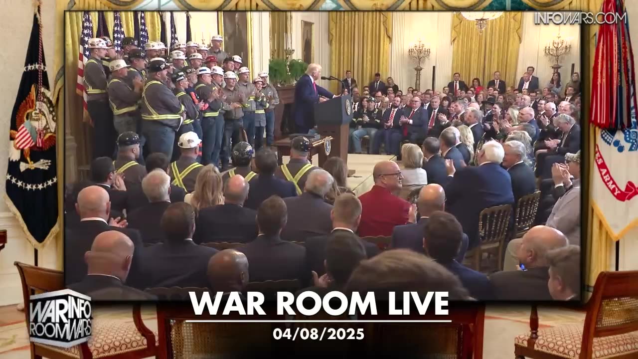 War Room With Owen Shroyer Full Show 4/8/25