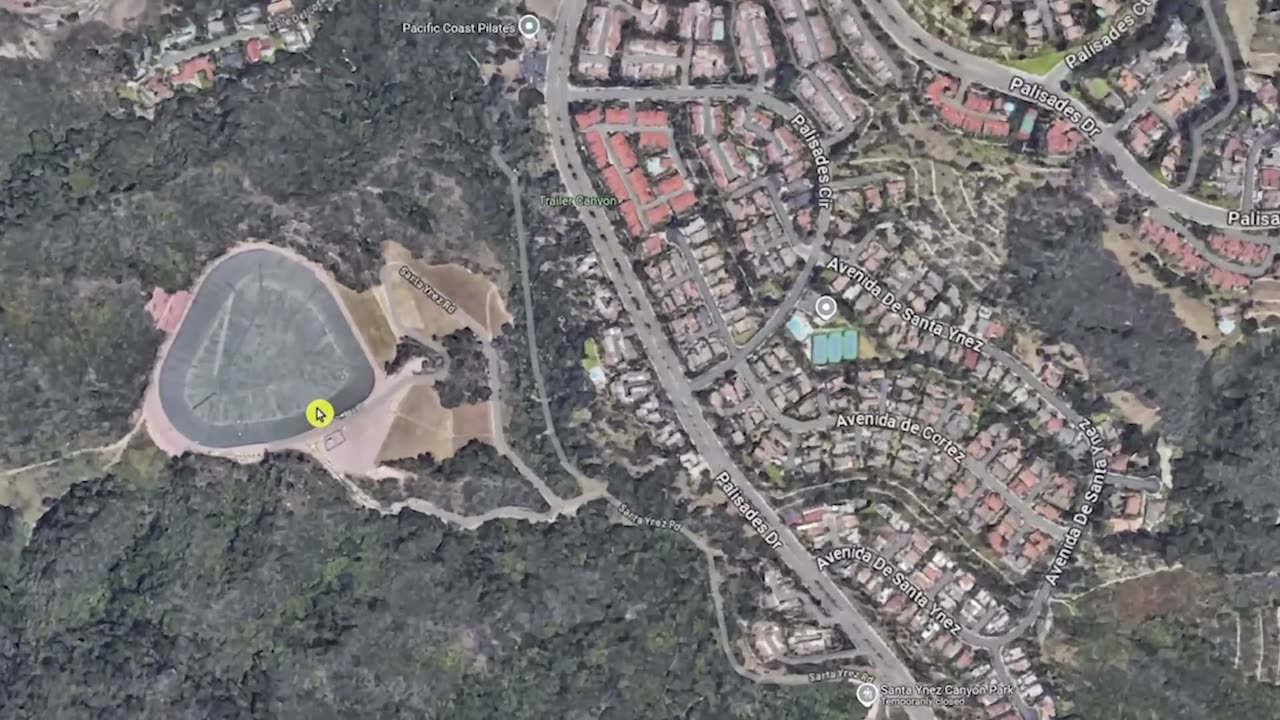 How LA Fire Started Pacific Palisades Wildfire Analysis
