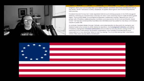 Yes, the United States was founded on Christian Values