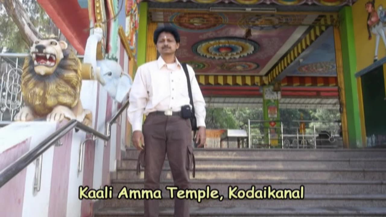 Kaali Amma Temple, Kodaikanal | Power, Peace & Ancient Devotion in the Forest