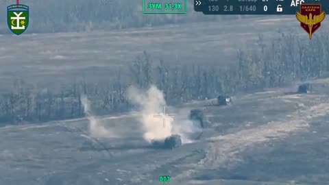 One of the Largest Russian Assaults in Some Time is Met With Overwhelming Force