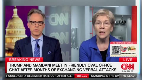 Elizabeth Warren Suggests Trump Wants to Take Mamdani’s ‘Shine’ and ‘Rub’ It on Himself