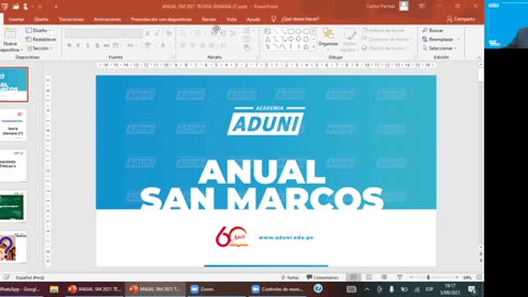 ANUAL ADUNI 2021 | Semana 27 | Trigonometría S1