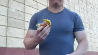 LIVE - SUBWAY Low Fat Diet Eating Bread to Lose Weight - Lean Meat & Low Fat BREAD Gets You RIPPED!