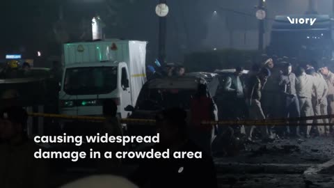 Deadly car blast near Delhi’s Red Fort as US Embassy issues security advisory