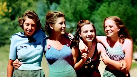 FOUR GIRLS HAVING FUN