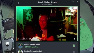 The Bomb Shelter Show, November 16th, 2025