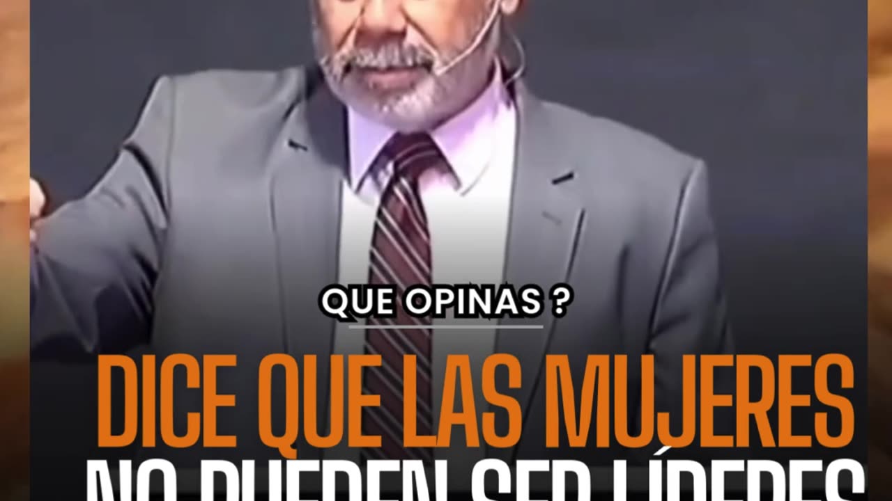 PASTOR DICE QUE LAS MUJERES NO PUEDEN SER LÍDERES EN LAS IGLESIAS.wtv news