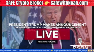 🟢 WATCH: President Trump and RFK Jr. Make HUGE Announcement on Autism!
