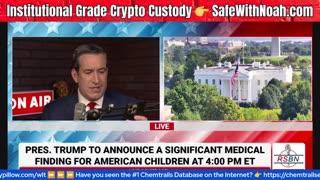 🟢 WATCH: President Trump and RFK Jr. Make HUGE Announcement on Autism!