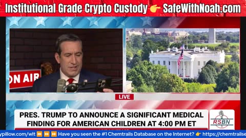 🟢 WATCH: President Trump and RFK Jr. Make HUGE Announcement on Autism!