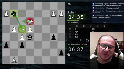 LIVE Chess with Soren